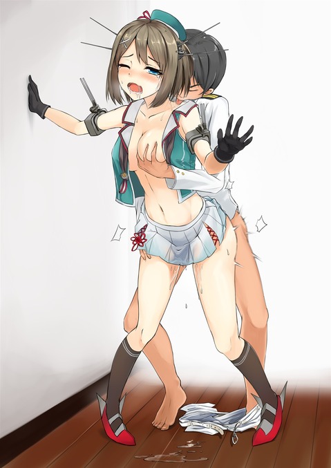 【艦これ】摩耶の二次エロ画像　100枚【艦隊これくしょん】 42