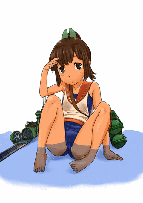 【艦これ】伊401の二次エロ③　50枚【艦隊これくしょん】 39