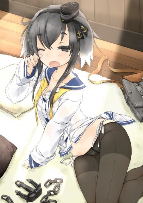 【艦これ】時津風の二次エロ画像　100枚【艦隊これくしょん】 47