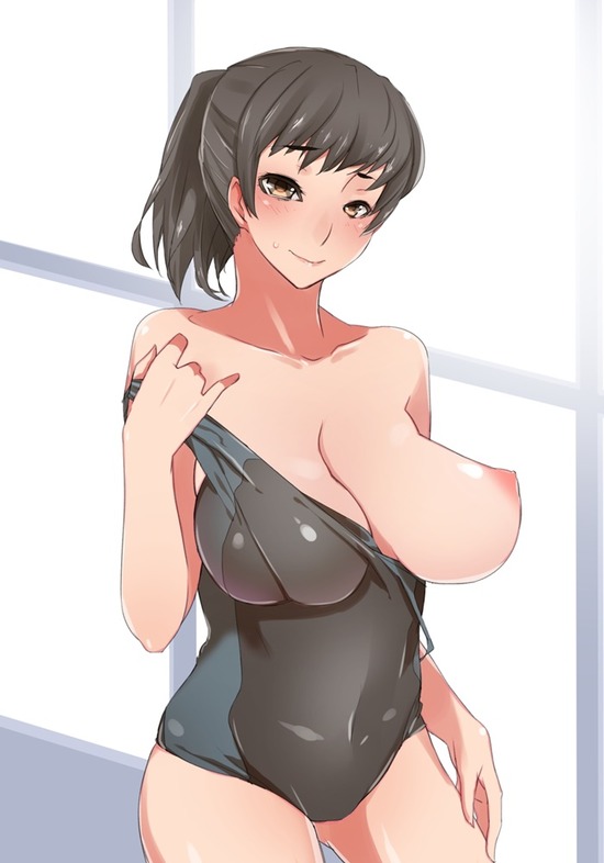 【二次】【アマガミ】塚原ひびき先輩が競泳水着を着ている画像がみたい！ 8