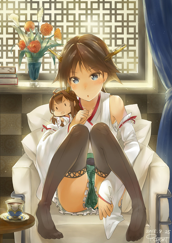 【二次】【艦これ】比叡の可愛い画像が見たい！ 2
