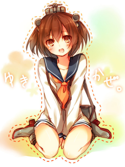 【艦これ】雪風の二次エロ画像①　100枚【艦隊これくしょん】 60