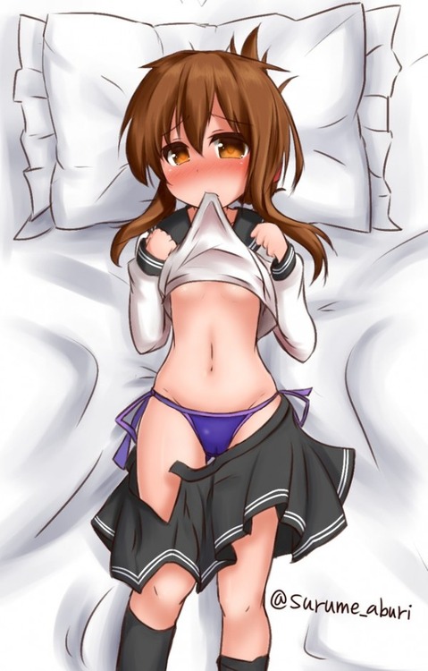 【艦これ】電の二次エロ画像②　100枚【艦隊これくしょん】 21