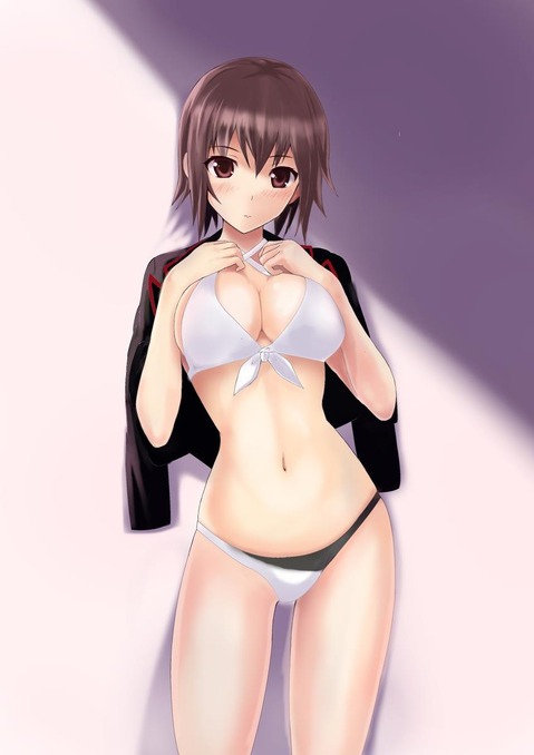 【ガルパン】西住まほの二次エロ画像　50枚【ガールズ＆パンツァー】 11
