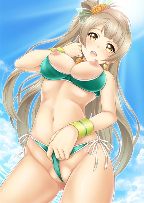 【ラブライブ!】南ことりの二次エロ画像　100枚 22