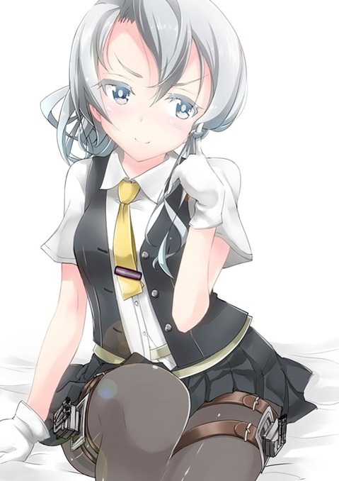 【艦これ】野分・舞風の二次エロ画像　100枚【艦隊これくしょん】 13