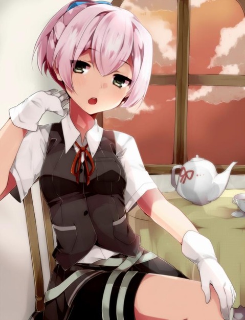 【艦これ】不知火の二次エロ画像　50枚【艦隊これくしょん】 29