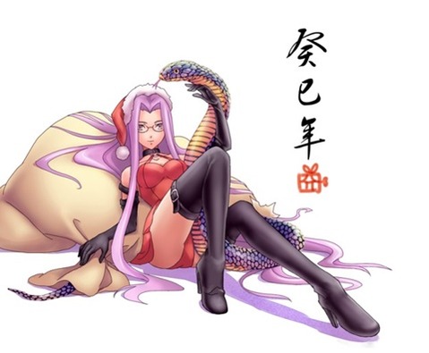 【Fate】ライダー(メデューサ)の二次エロ画②　100枚 89