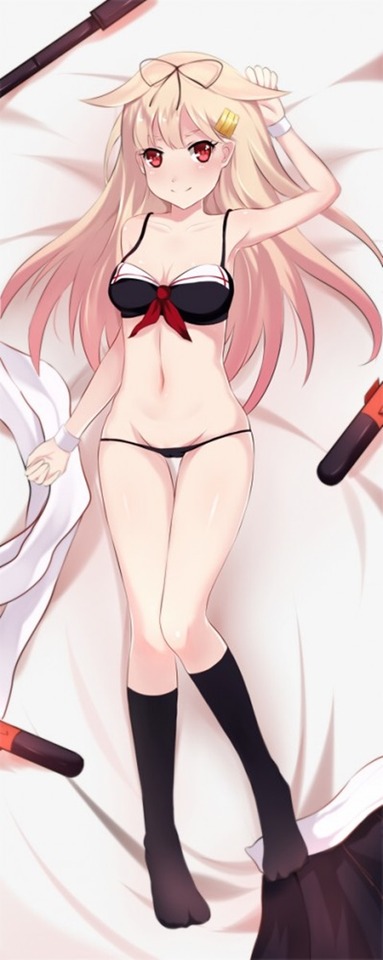【艦これ】夕立の二次エロ画像②　50枚【艦隊これくしょん】 4