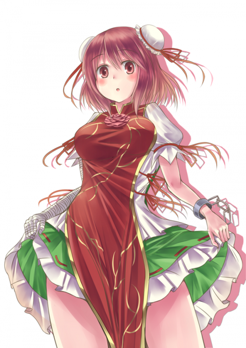 【東方】茨木華扇の二次エロ画像①　100枚【東方Project】 77