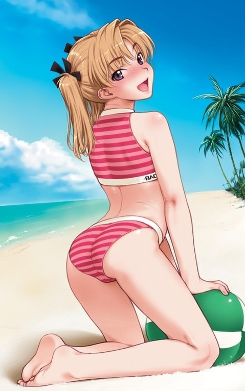 ツインテールの女の子の二次エロ画像⑥　100枚 66