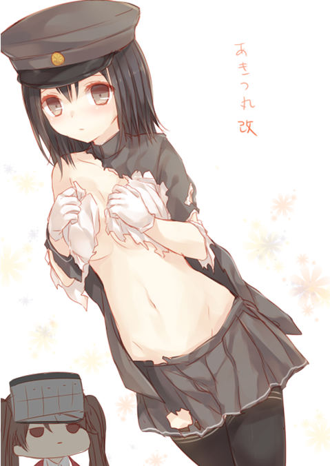 【艦これ】あきつ丸の二次エロ画③　75枚【艦隊これくしょん】 23