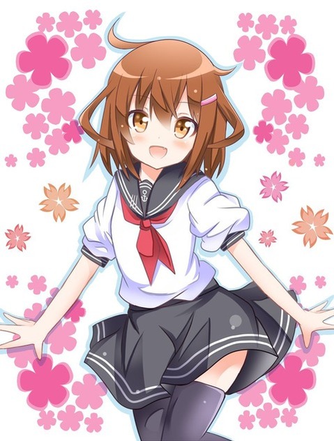 【艦これ】雷の二次エロ画像　100枚【艦隊これくしょん】 26
