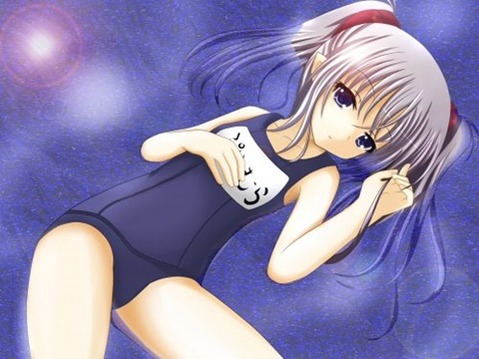 スク水(スクール水着)を着てる可愛い女の子の二次エロ画像⑥　100枚 38