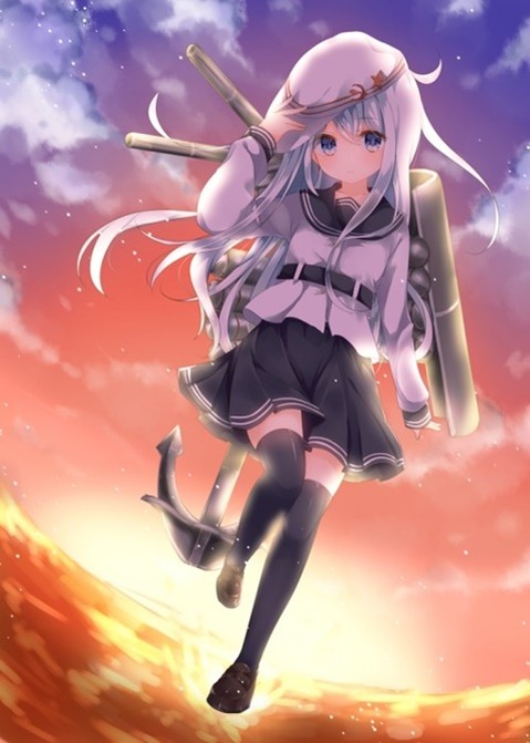 【艦これ】ヴェールヌイ(響)の二次エロ画像②　70枚【艦隊これくしょん】 25