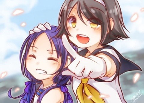【艦これ】谷風の二次エロ画　85枚【艦隊これくしょん】 3