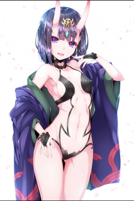 【Fate】酒呑童子の二次エロ①　100枚 10