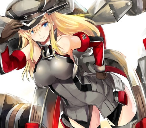 【艦これ】ビスマルクの二次エロ画像①　100枚【艦隊これくしょん】 99