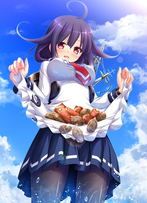 【艦これ】大鯨(龍鳳)の二次エロ画像③　65枚【艦隊これくしょん】 21