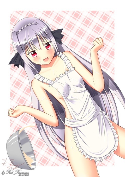 裸エプロンがエロくて仕方ない二次エロ画像⑲　25枚 3
