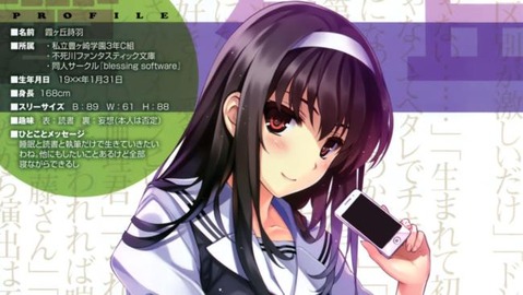【冴えカノ】霞ヶ丘詩羽の二次エロ画像　100枚【冴えない彼女の育て方】 36