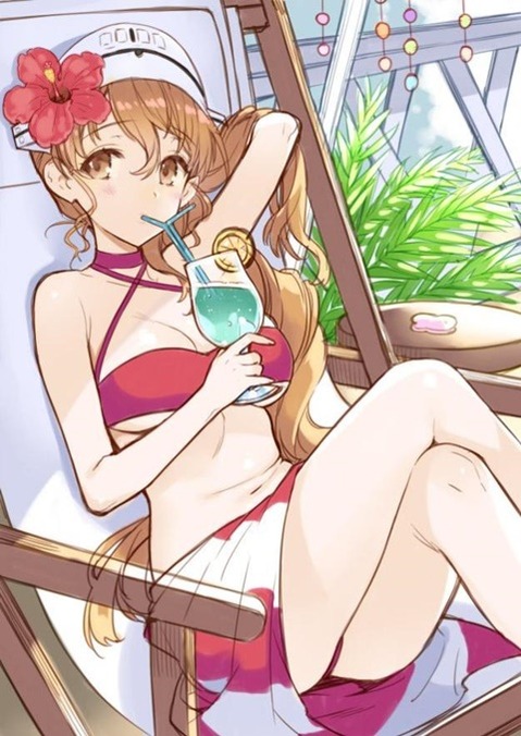 【艦これ】リットリオ・ローマの二次エロ画像　90枚【艦隊これくしょん】 81