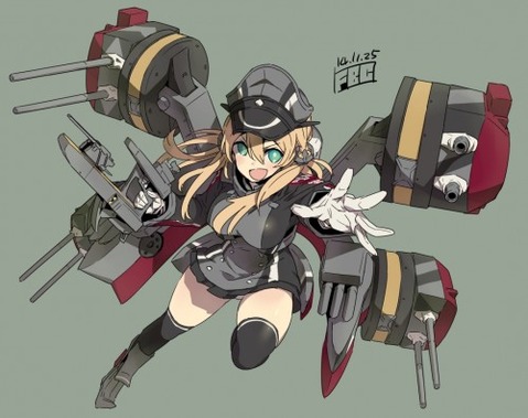 【艦これ】プリンツ・オイゲンの二次エロ画像③　85枚【艦隊これくしょん】 26