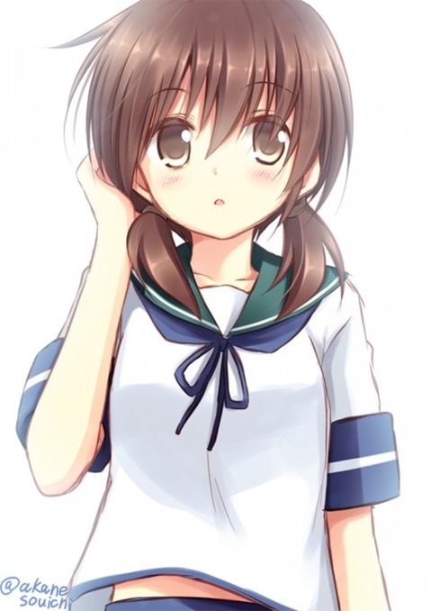 【艦これ】白雪の二次エロ画像　70枚【艦隊これくしょん】 15