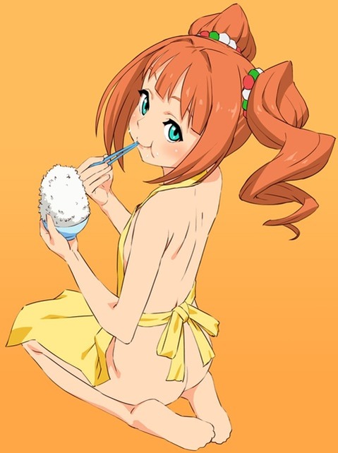 裸エプロンがエロくて仕方ない二次エロ画像⑤　25枚 22