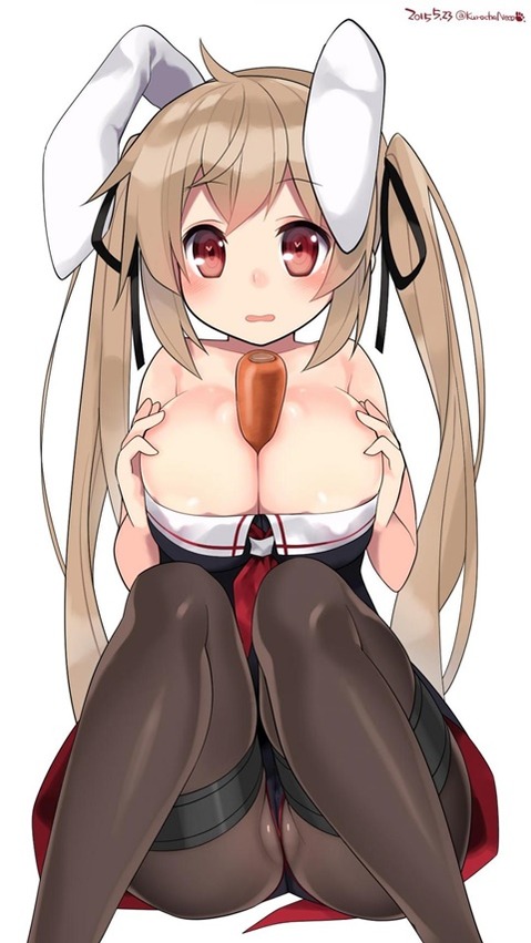 うさ耳が可愛い女の子の二次エロ画像②　100枚 46