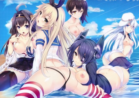 【艦これ】響（ひびき）の二次エロ画像　72枚【艦隊これくしょん】 14
