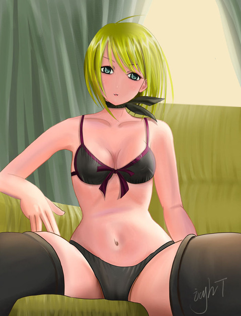 【いちご100%】西野つかさの二次エロ画像　100枚 69