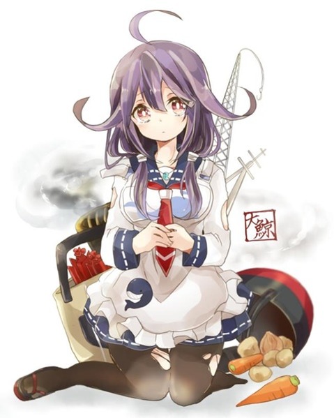 【艦これ】大鯨(龍鳳)の二次エロ画像①　100枚【艦隊これくしょん】 46