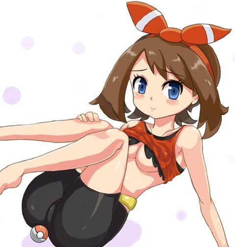 【ポケモン】ハルカの二次エロ画③　100枚【ポケットモンスター】 51