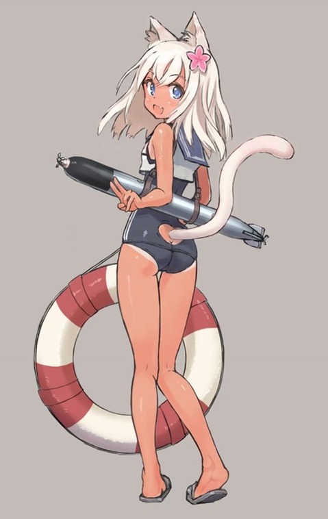 【艦これ】呂500(ろーちゃん)の二次エロ画像①　100枚【艦隊これくしょん】 44