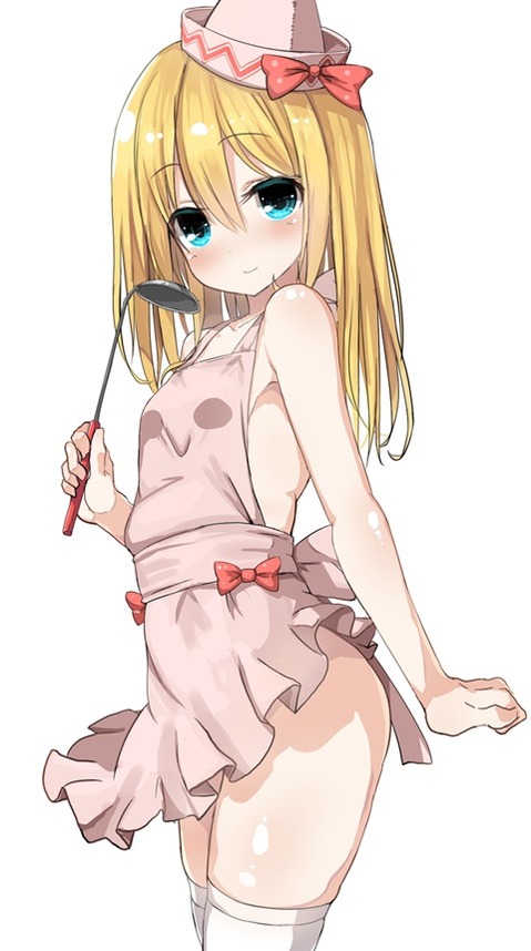 裸エプロンがエロくて仕方ない二次エロ画像⑰　25枚 3