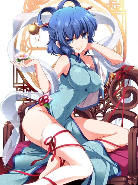 【東方】霍青娥の二次エロ画像①　100枚【東方Project】 61