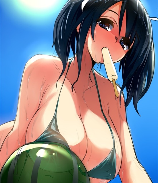 【二次エロ】【艦これ】艦これ蒼龍ちゃんの超エロい爆乳をイヤらしく堪能できる画像がみたい！ 14