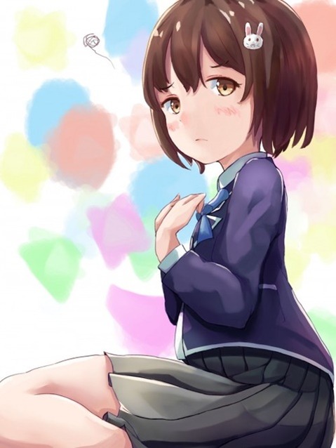 【この美】宇佐美みずきの二次エロ画像④　20枚【この美術部には問題がある！】