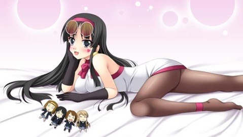 【けいおん！】秋山澪の二次エロ画像①　100枚 91