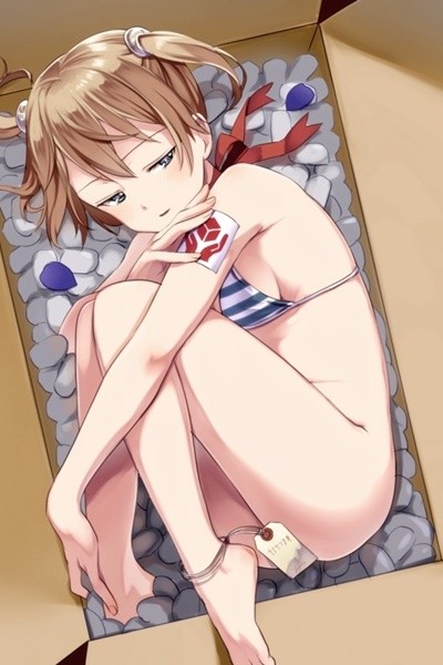 【二次エロ】萌えキャラたちのエロい衣装やちっぱいヌード画像がみたい！ 16