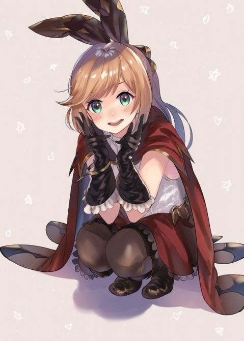 【グラブル】クラリスの二次エロ画像①　50枚【グランブルーファンタジー】 1
