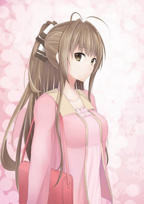 ポニーテールが可愛い女の子の二次エロ画像⑯　25枚 3