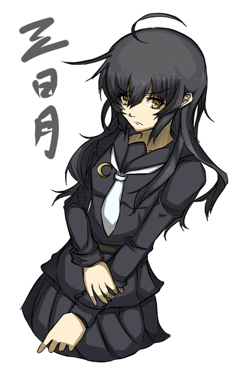 【艦これ】三日月の二次エロ画像　80枚【艦隊これくしょん】 48
