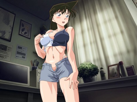 【名探偵コナン】毛利蘭の二次エロ画像①　100枚 91