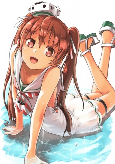 【艦これ】リベッチオ(Libeccio)の二次エロ画像①　100枚【艦隊これくしょん】 12