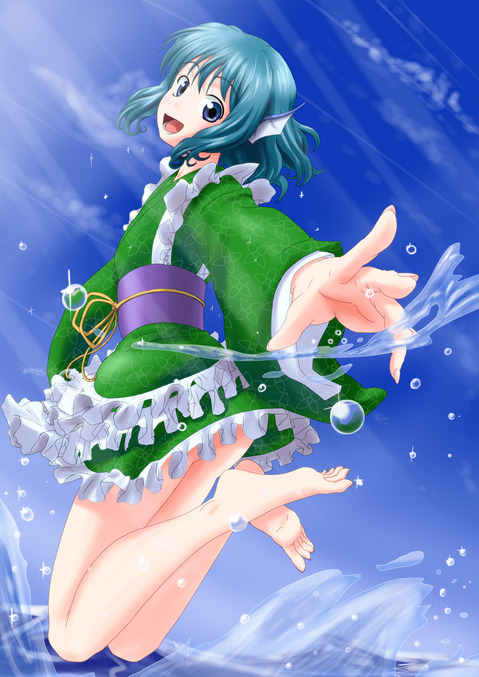【東方】わかさぎ姫の二次エロ画像①　100枚【東方Project】 45