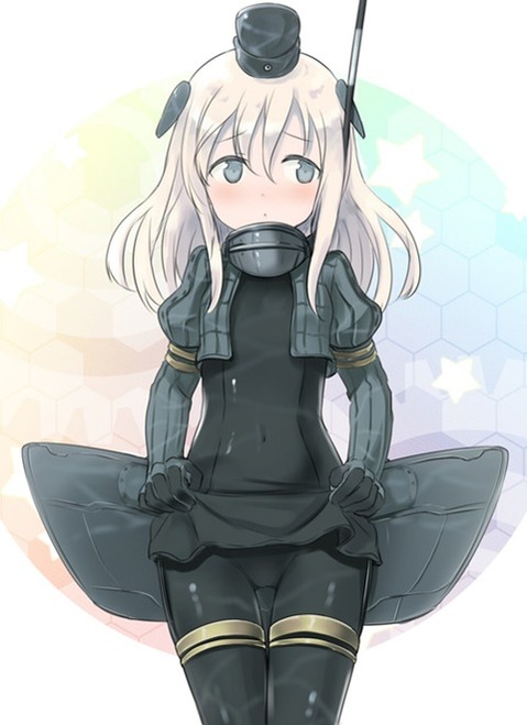 【艦これ】U-511(ゆーちゃん)の二次エロ画像　100枚【艦隊これくしょん】 10