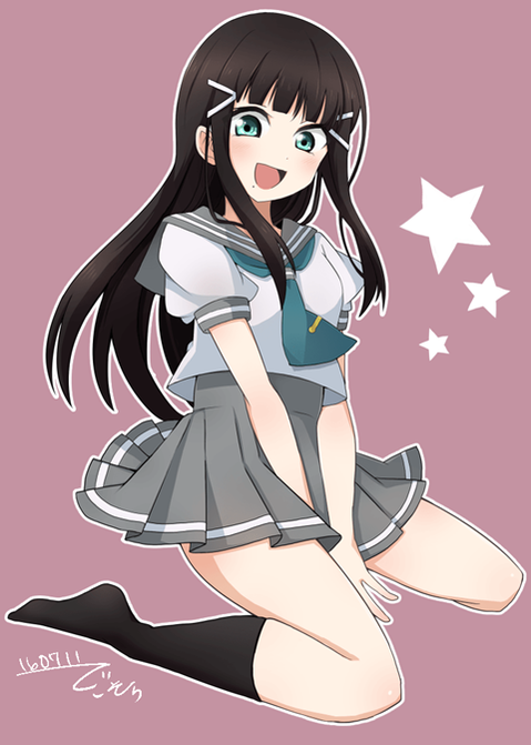 【ラブライブ!】黒澤ダイヤの二次エロ画　75枚【ラブライブ!サンシャイン!!】 5