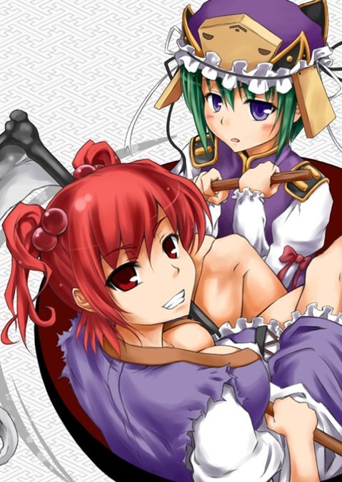 【東方】【非エロ・微エロ】小野塚小町の二次エロ画④　100枚【東方Project】 49